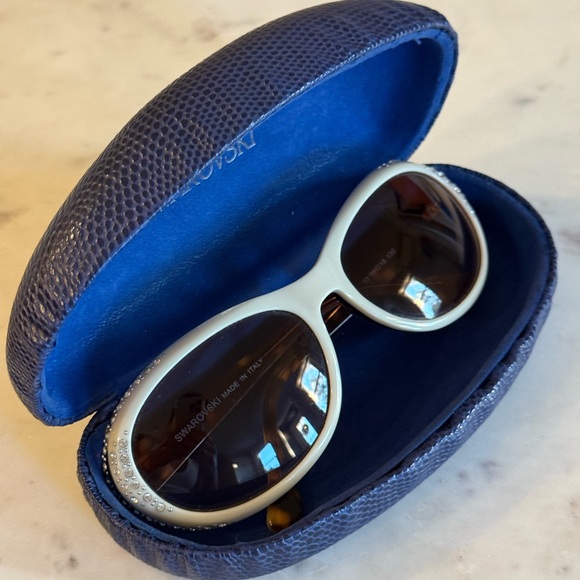 RARE Vintage Swarovski sunglasses✨ - Picture 3 of 15